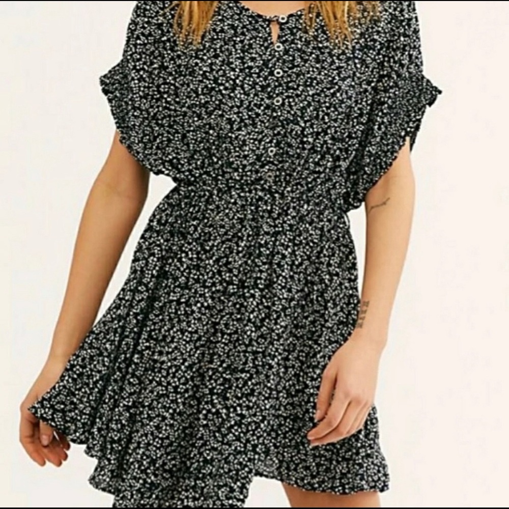 Free People One Fine Day Mini Dress